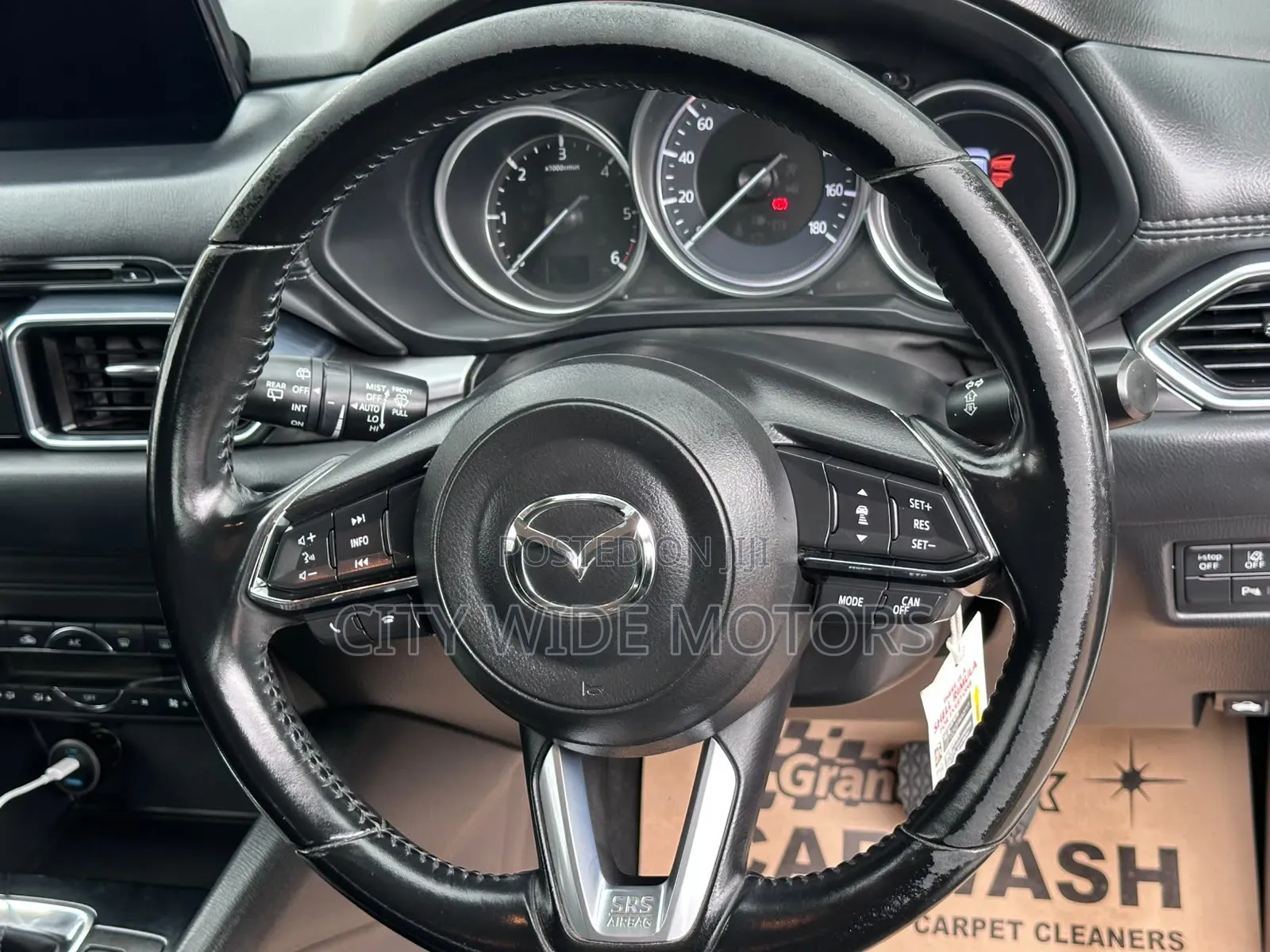 Mazda CX-5 2.2 Diesel AWD 2017 White