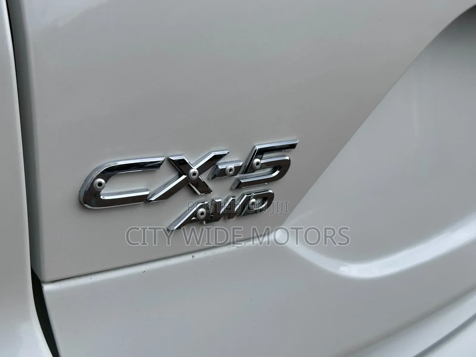 Mazda CX-5 2.2 Diesel AWD 2017 White