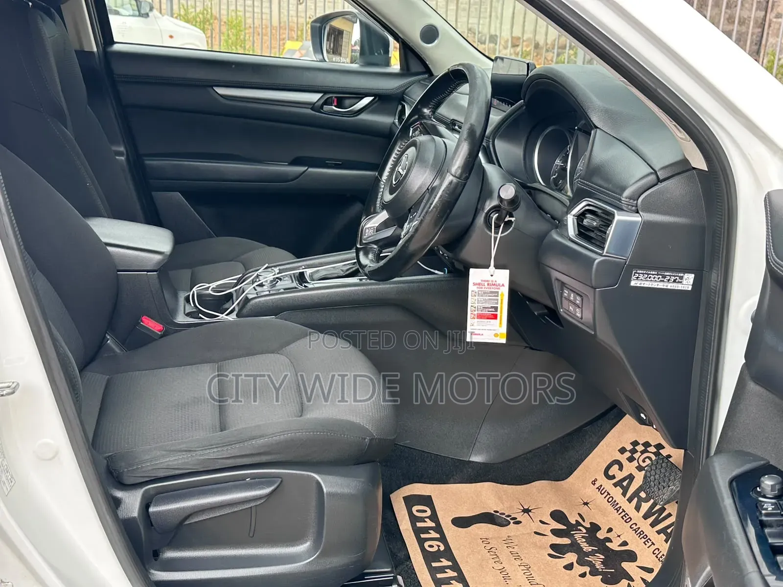 Mazda CX-5 2.2 Diesel AWD 2017 White