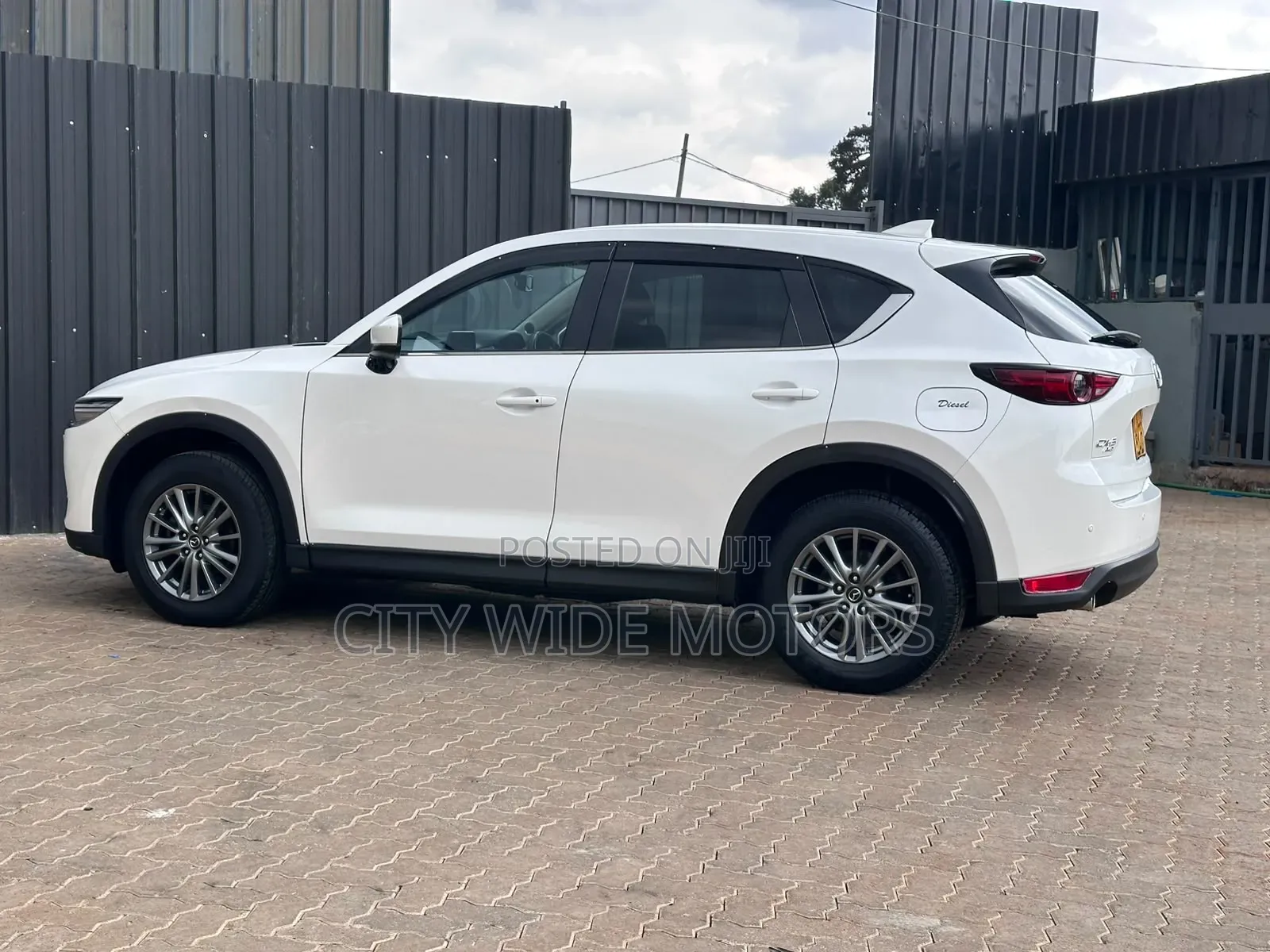 Mazda CX-5 2.2 Diesel AWD 2017 White