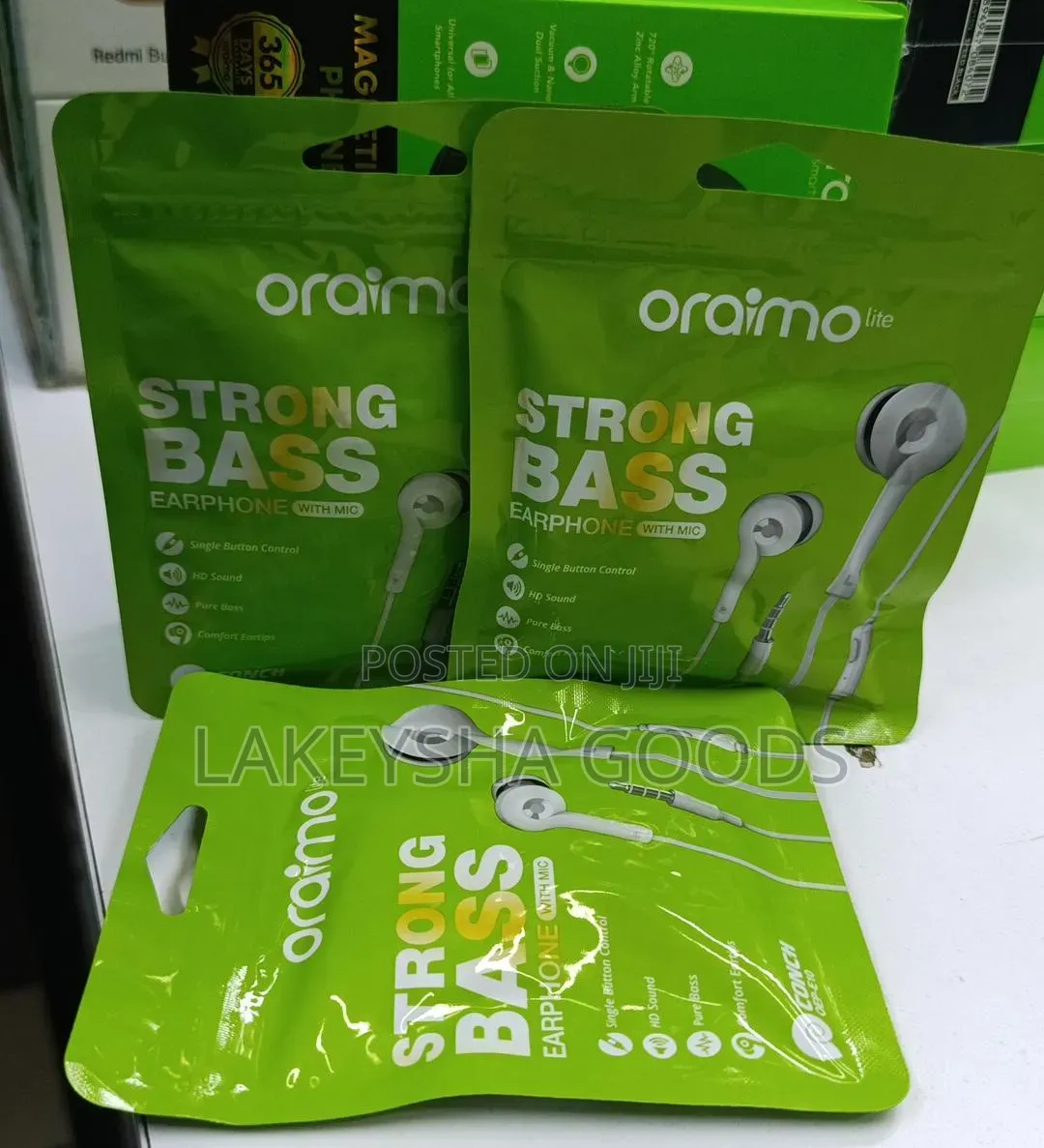 Original Oraimo Conch Earphones Oep E10