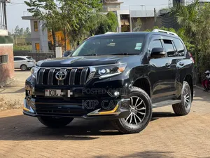 Toyota Land Cruiser Prado 2.7 VVT-i 2015 Black