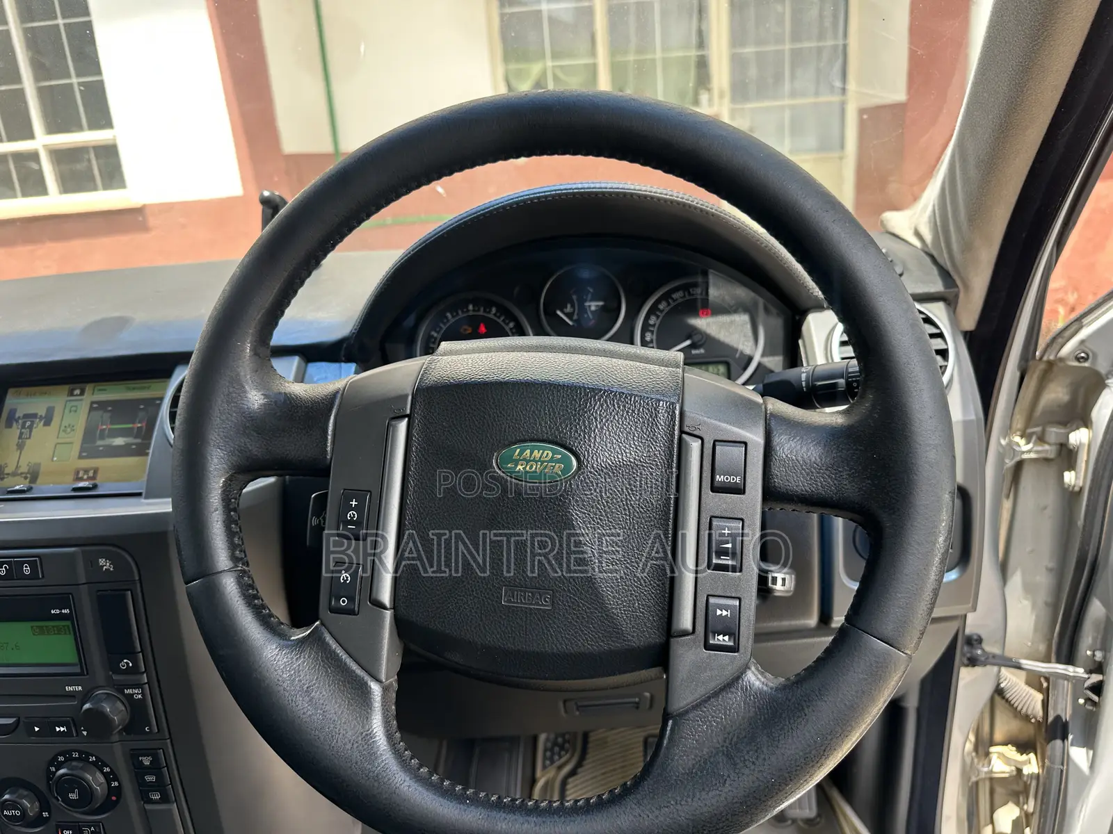 Land Rover Discovery 2005 Silver