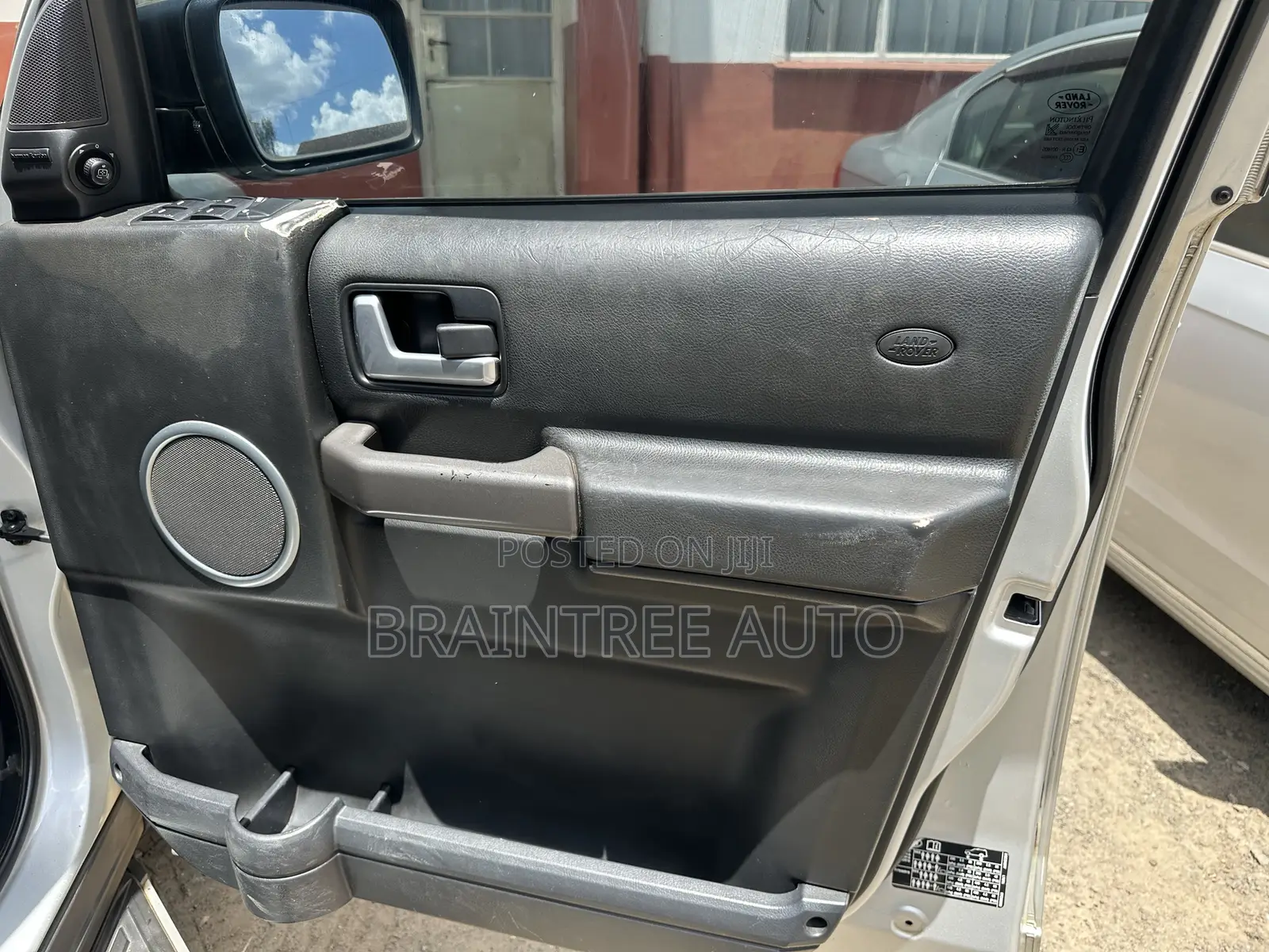 Land Rover Discovery 2005 Silver