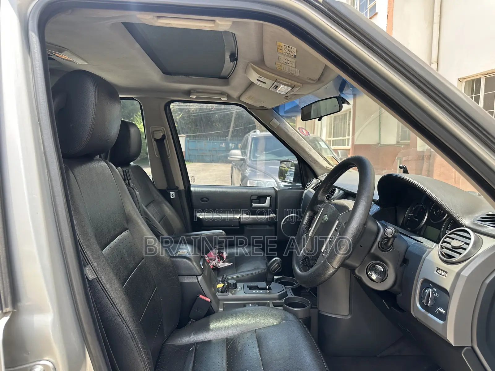 Land Rover Discovery 2005 Silver