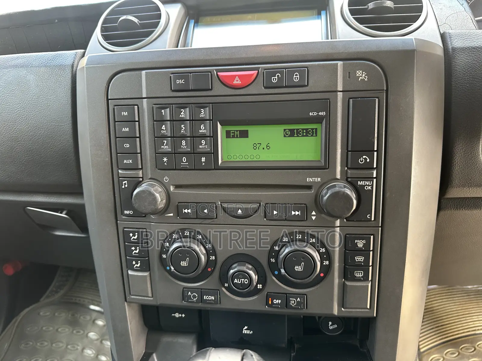 Land Rover Discovery 2005 Silver