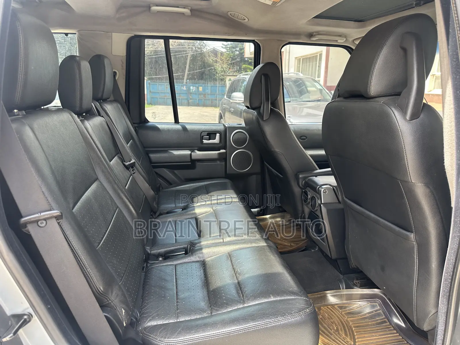 Land Rover Discovery 2005 Silver
