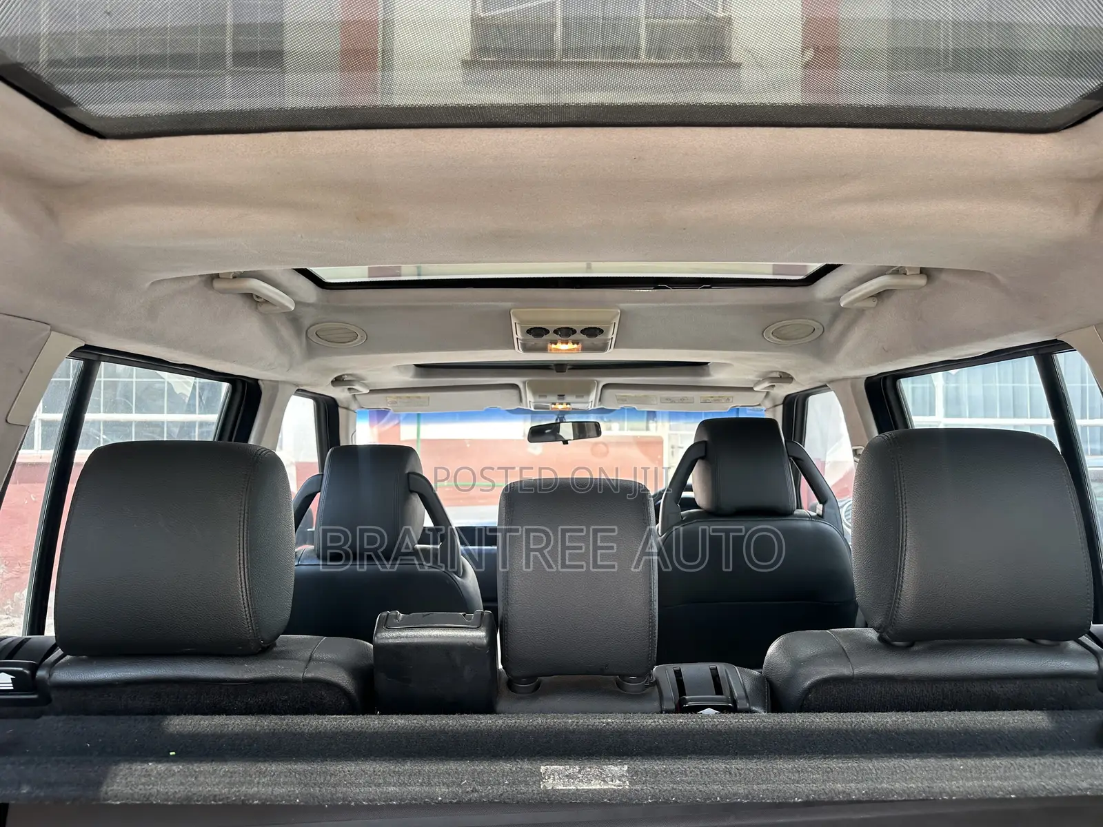 Land Rover Discovery 2005 Silver