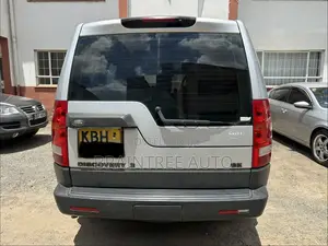Land Rover Discovery 2005 Silver