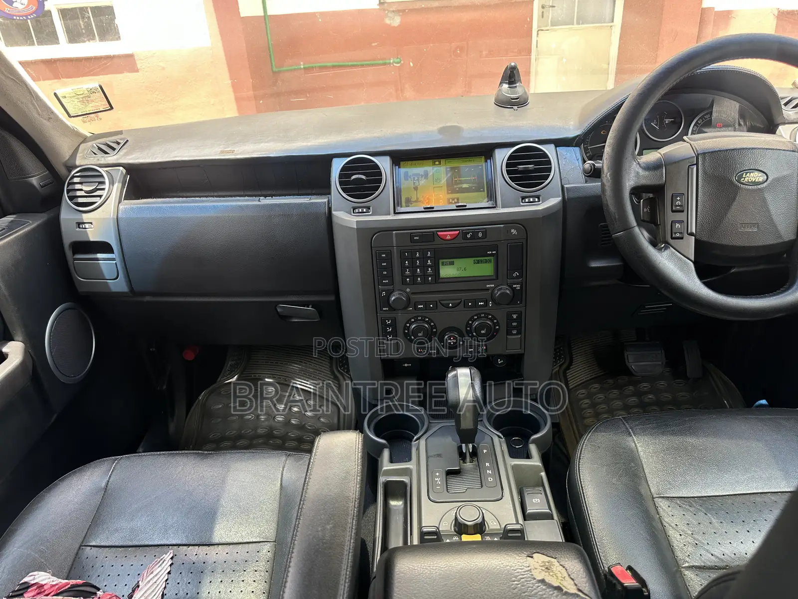 Land Rover Discovery 2005 Silver