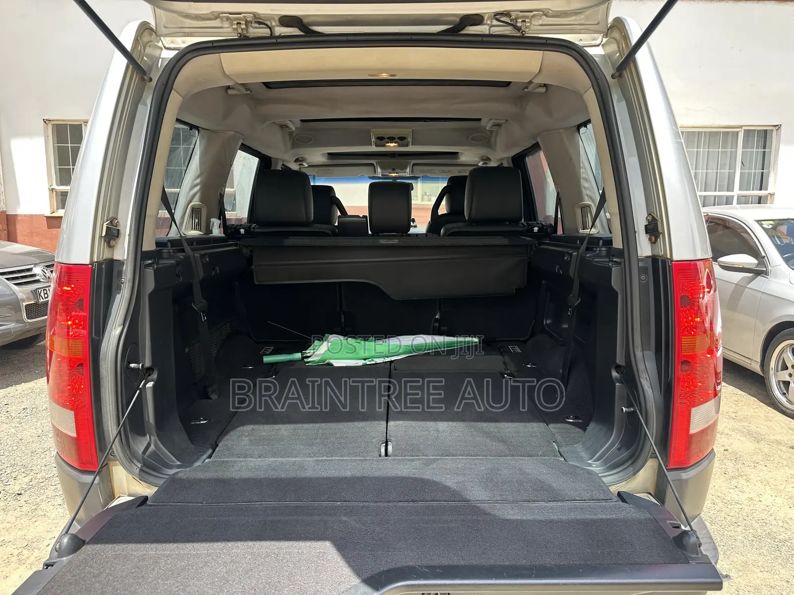 Land Rover Discovery 2005 Silver