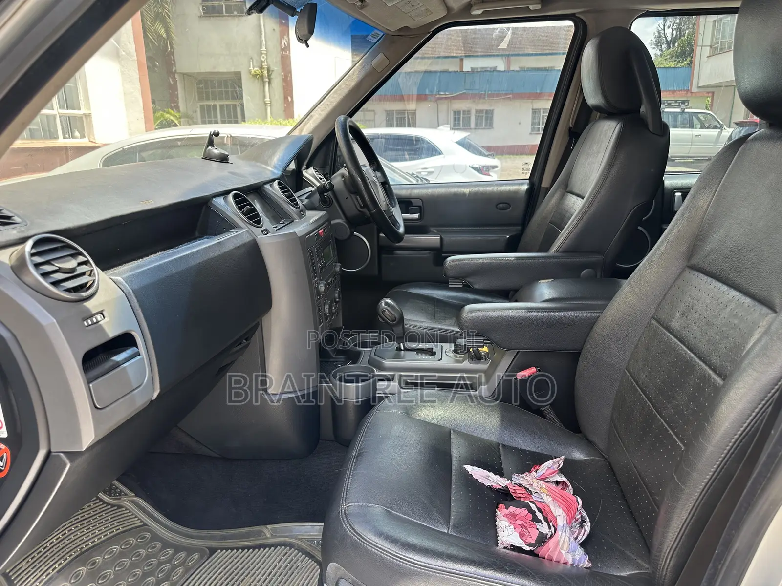 Land Rover Discovery 2005 Silver