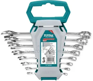 Total 8pcs Ratchet Spanner Set