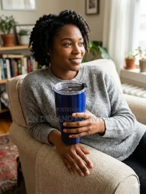 Travel Tumbler With Straw