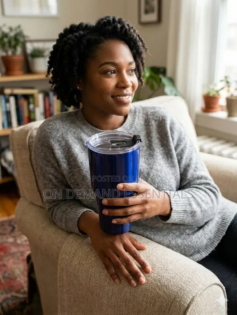 Travel Tumbler With Straw
