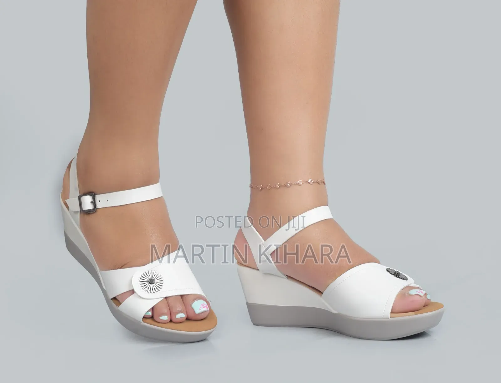 Ladies Leather Wedges (Size 37-41)