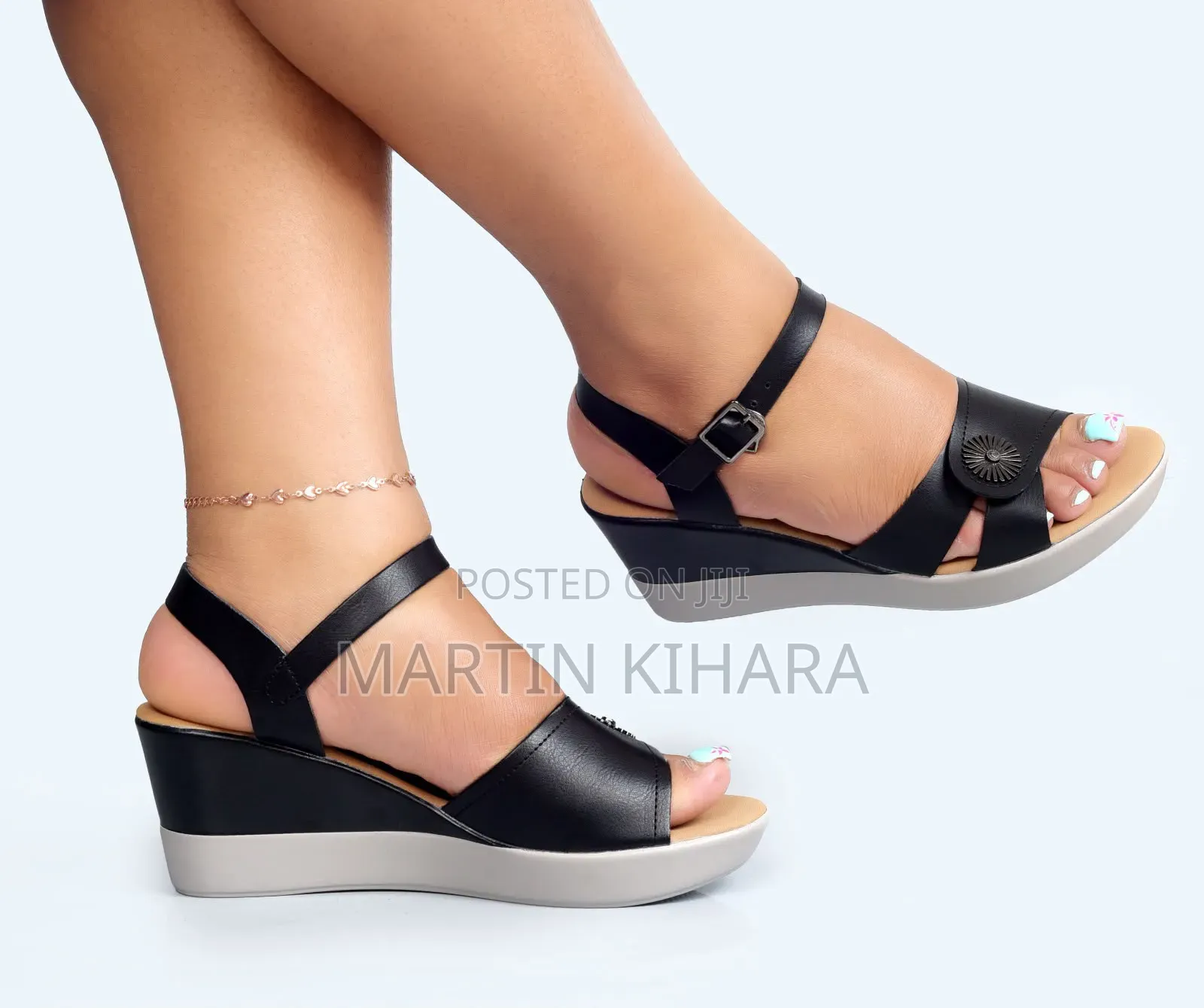 Ladies Leather Wedges (Size 37-41)