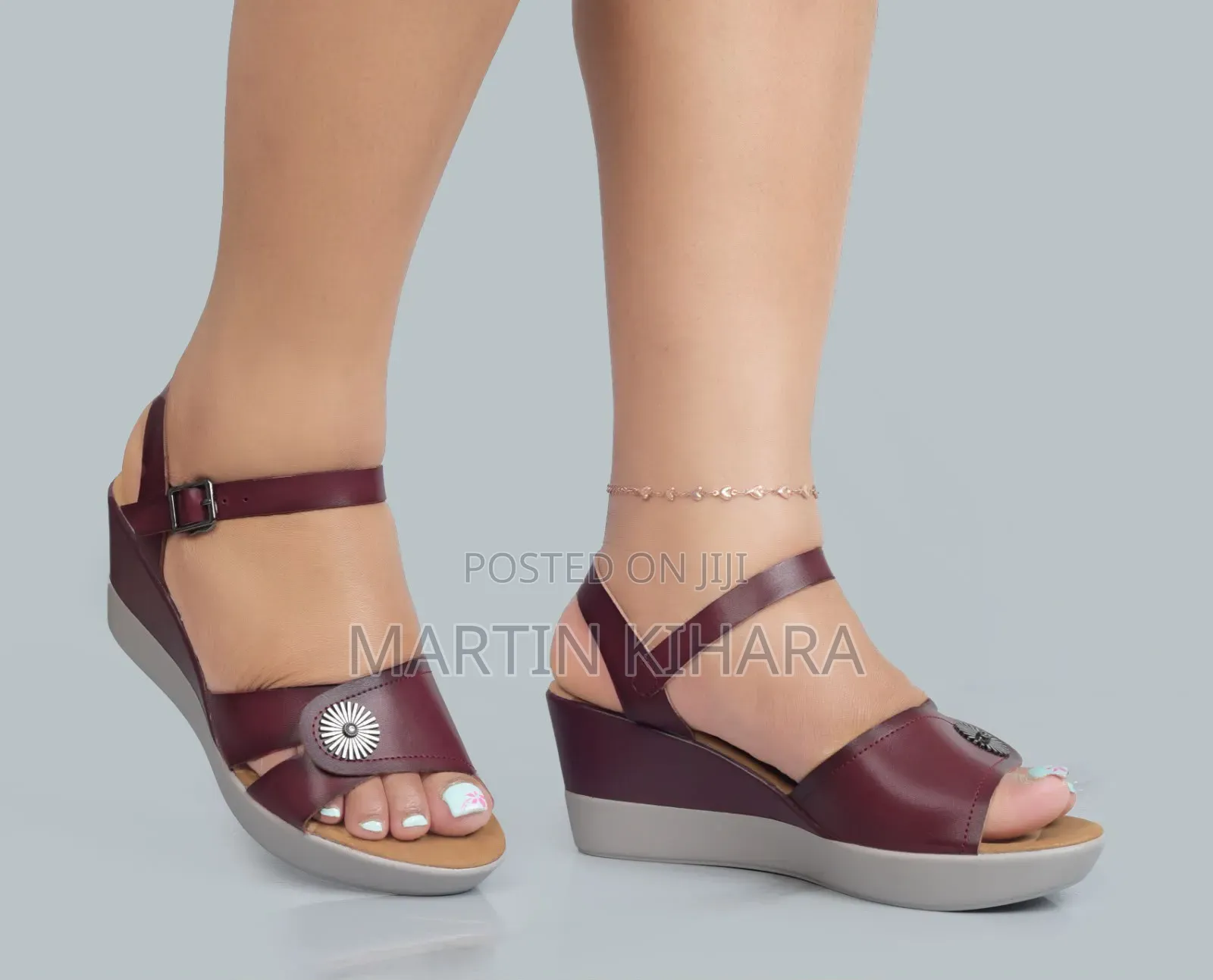 Ladies Leather Wedges (Size 37-41)