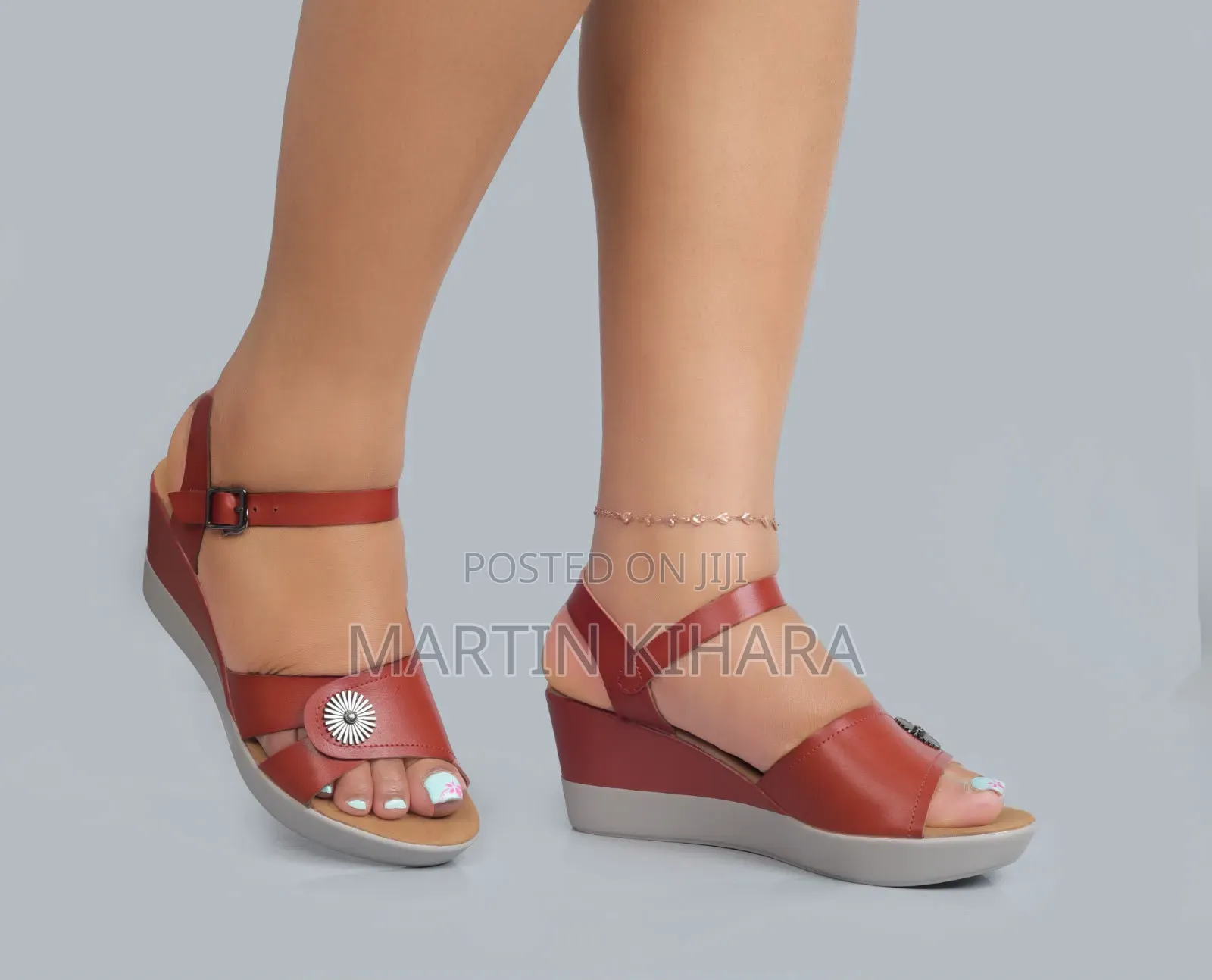 Ladies Leather Wedges (Size 37-41)