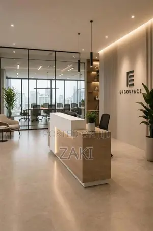 Meno Medium Reception Desk