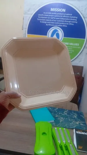 Ceramic Brown Dinner Plate