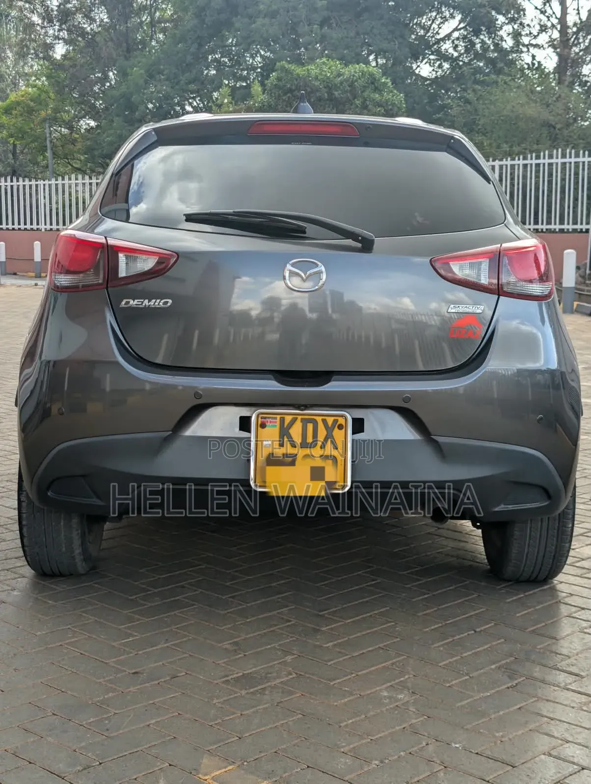 Mazda Demio 2019 Gray