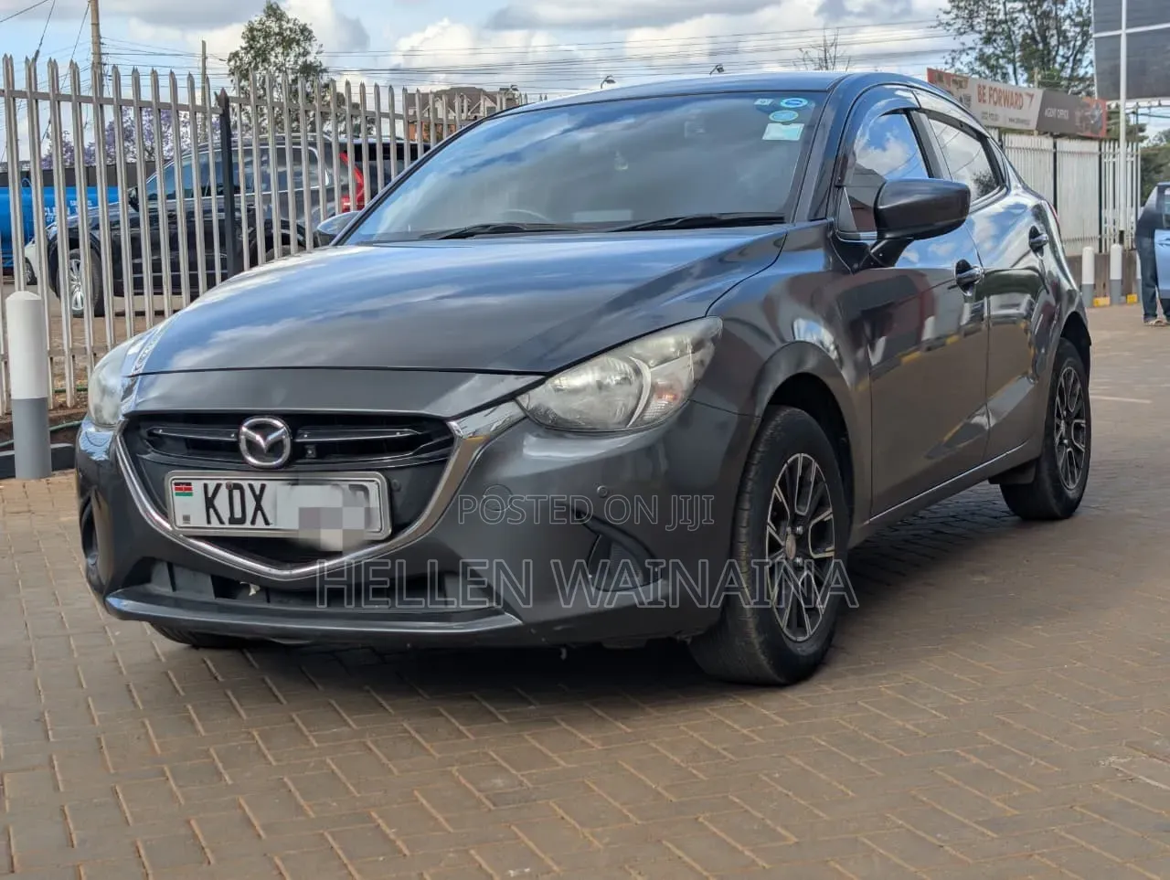 Mazda Demio 2019 Gray