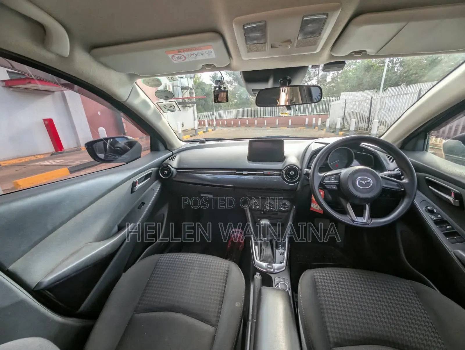 Mazda Demio 2019 Gray
