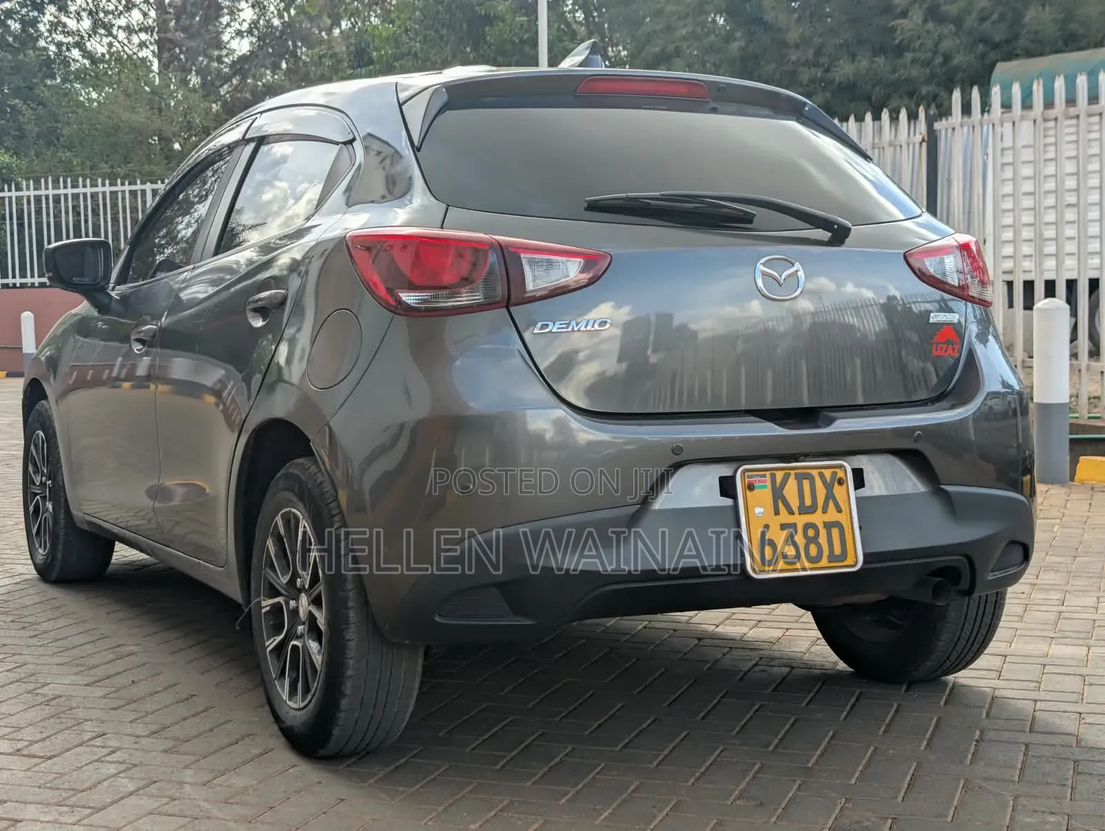 Mazda Demio 2019 Gray