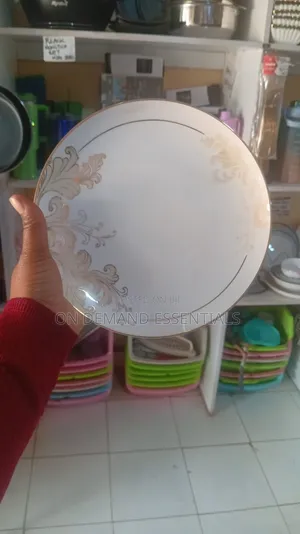 Bone China Round Soup Plate