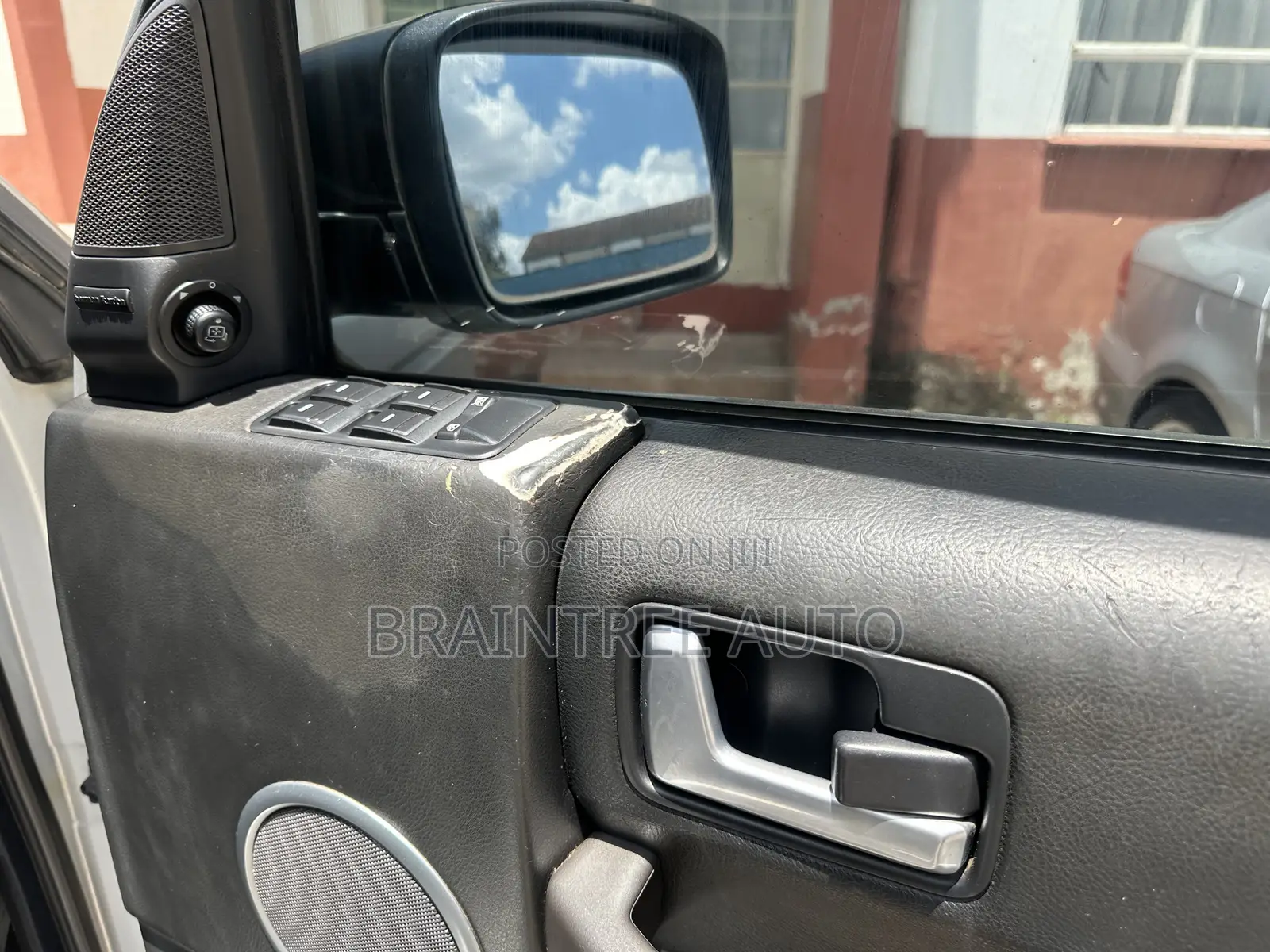 Land Rover Discovery 2005 Silver