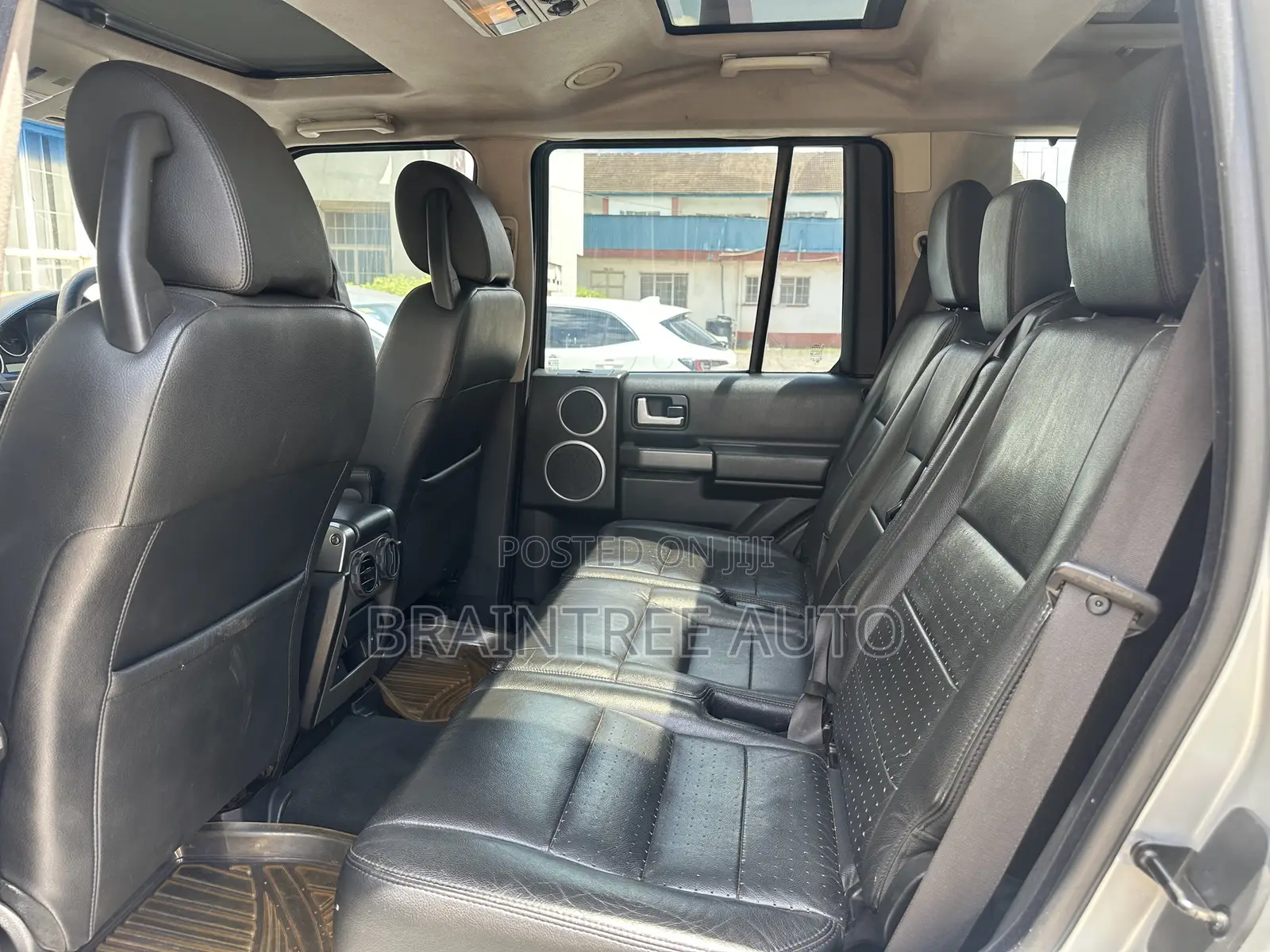 Land Rover Discovery 2005 Silver