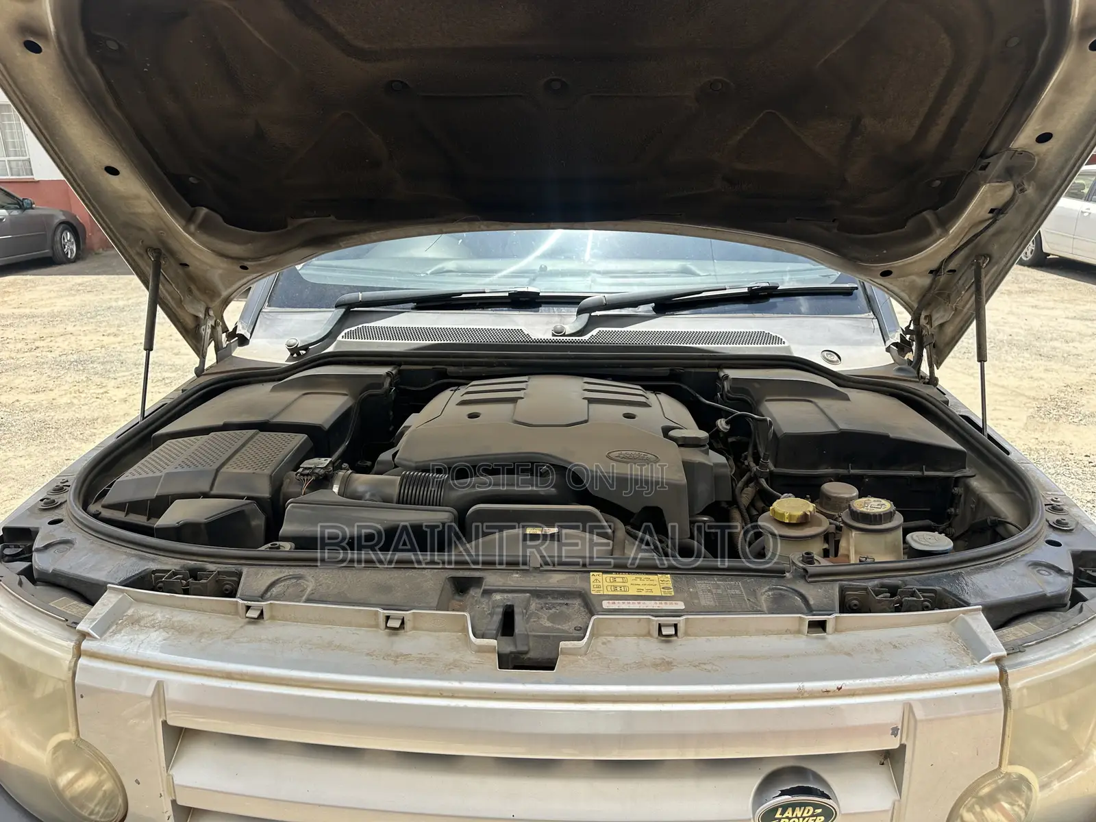 Land Rover Discovery 2005 Silver