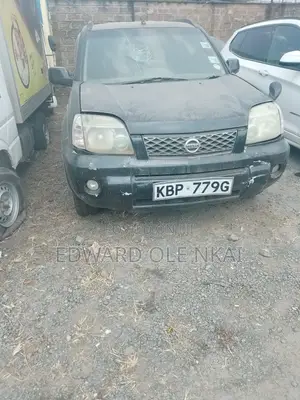 Nissan X-Trail 2.0 Comfort 2004 Black