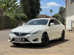 Toyota Mark X 2.5 RWD 2015 White