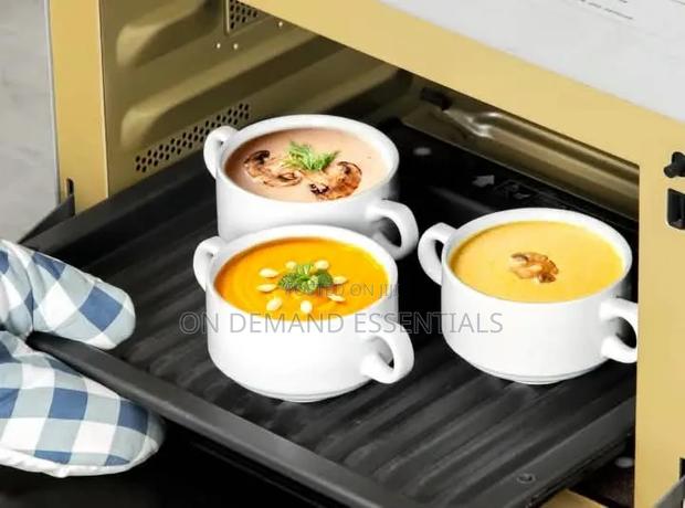 Ceramic Bowl With 2 Handles - thumbnail 2