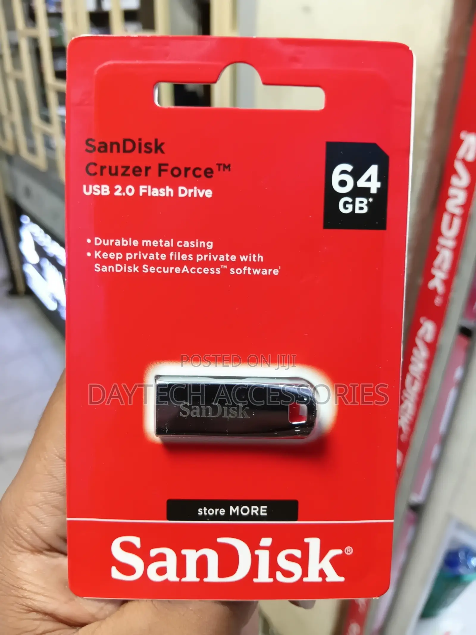 Sandisk 64gb Cruzer Force USB Flash Disk