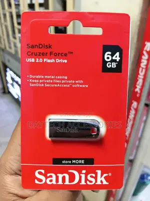 Sandisk 64gb Cruzer Force USB Flash Disk