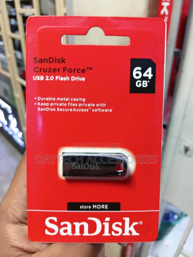 Sandisk 64gb Cruzer Force USB Flash Disk - thumbnail 2
