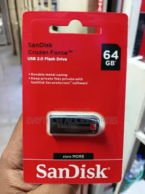 Sandisk 64gb Cruzer Force USB Flash Disk