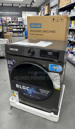 DECHO 10kg Front Loader Fully Automatic Washing Machine