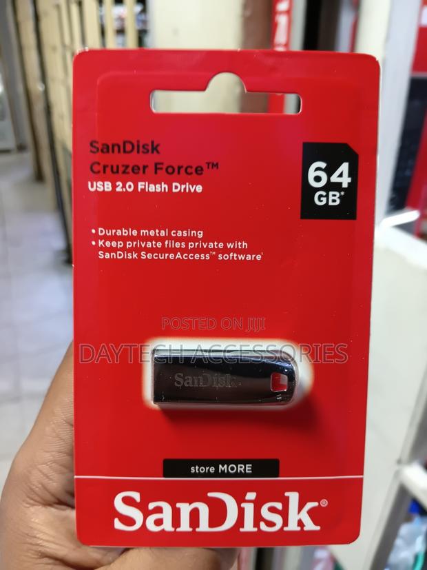 SanDisk Cruzer Force USB 2.0 Flash Drive/ Flash Disk 64GB - main view