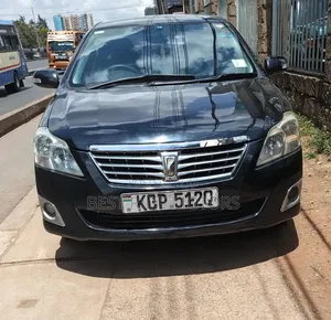 Toyota Premio 1.5 FWD 2011 Black