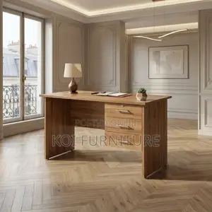 Office Desk; Clerical 120CM Home Office Lockable Study Table