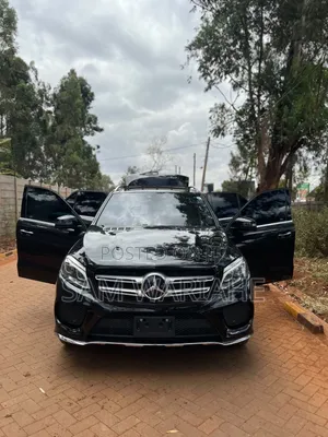 Mercedes-Benz GLE-Class 2018 Black