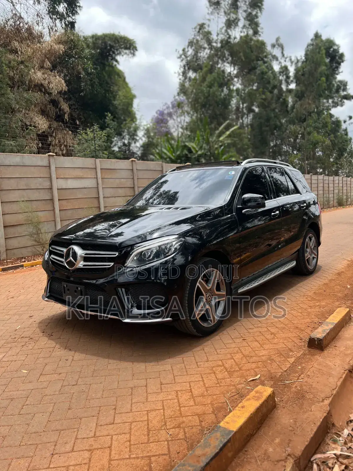 Mercedes-Benz GLE-Class 2018 Black