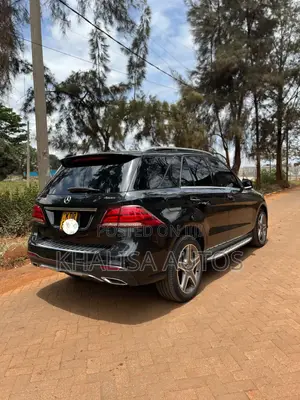 Mercedes-Benz GLE-Class 2018 Black
