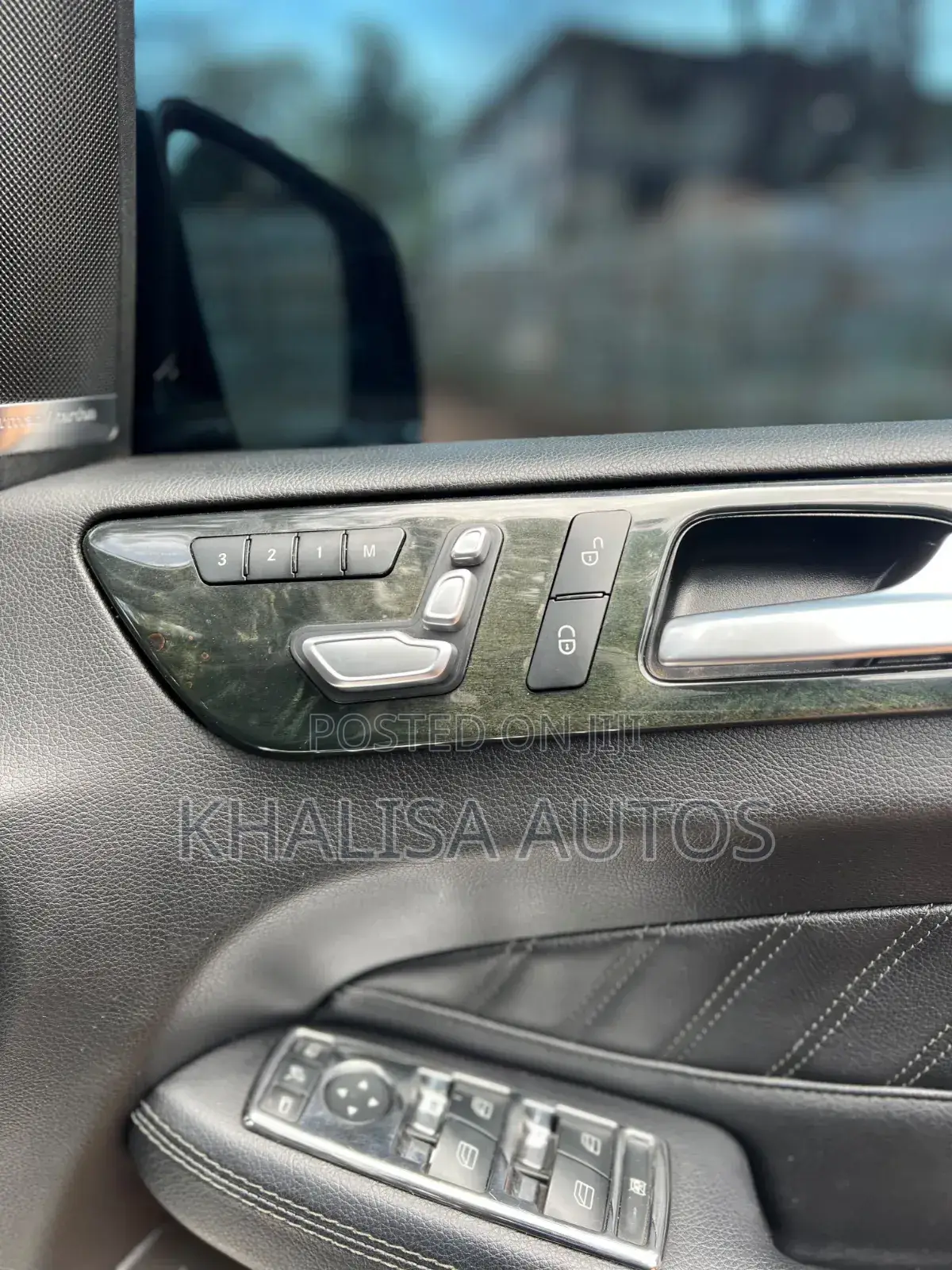 Mercedes-Benz GLE-Class 2018 Black