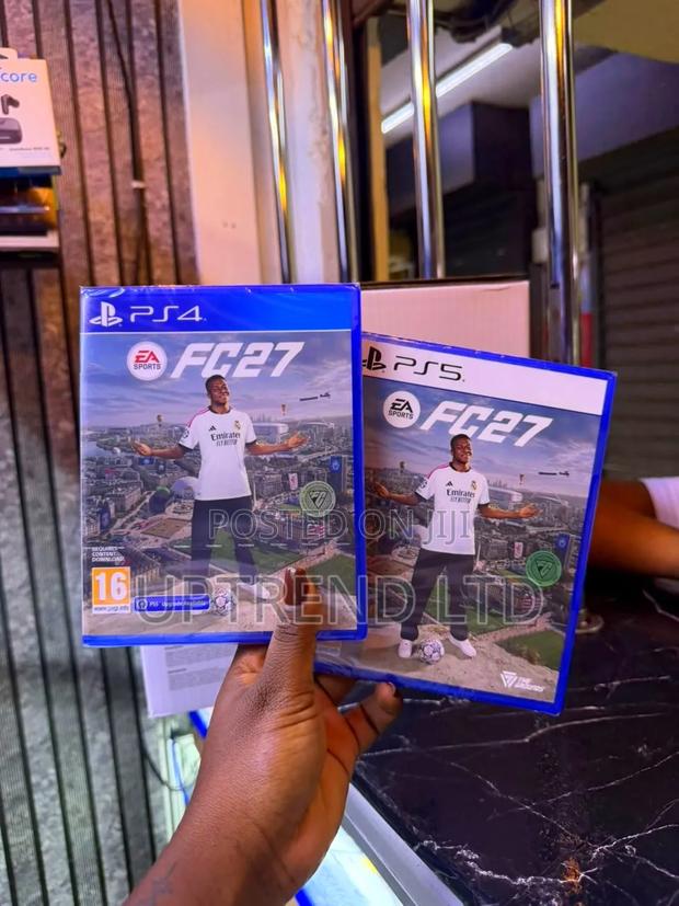 New Fc27 Disc Sealed Playstation 4 / 5 ,DELIVERY Available