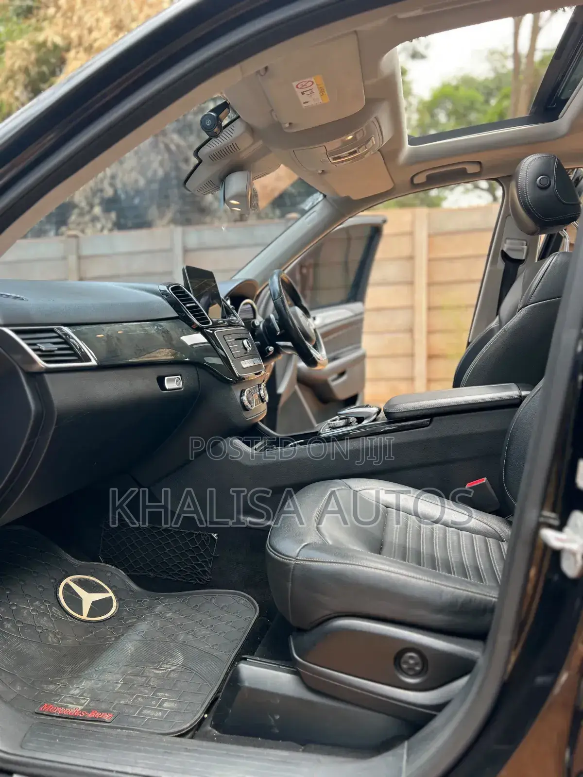 Mercedes-Benz GLE-Class 2018 Black